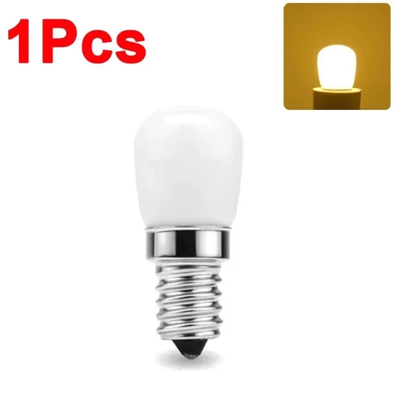 Lampe de réfrigérateur LED E12 ampoule 220V LED lampe de réfrigérateur ampoule à vis pour réfrigérat