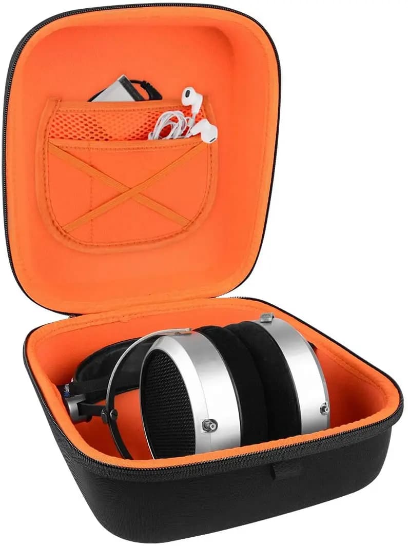 Geekria – étui pour écouteurs Bluetooth LCD-X LCD-MX4 LCD-4z LCD-4 LCD-3, sacoche rigide pour écoute