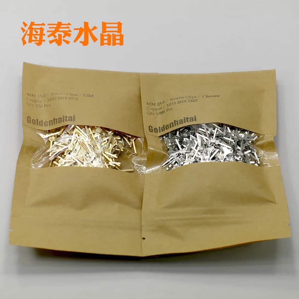 150 pièces 25/33/45mm broches boucles métalliques papillon noeud papillon connecteurs bricolage pour