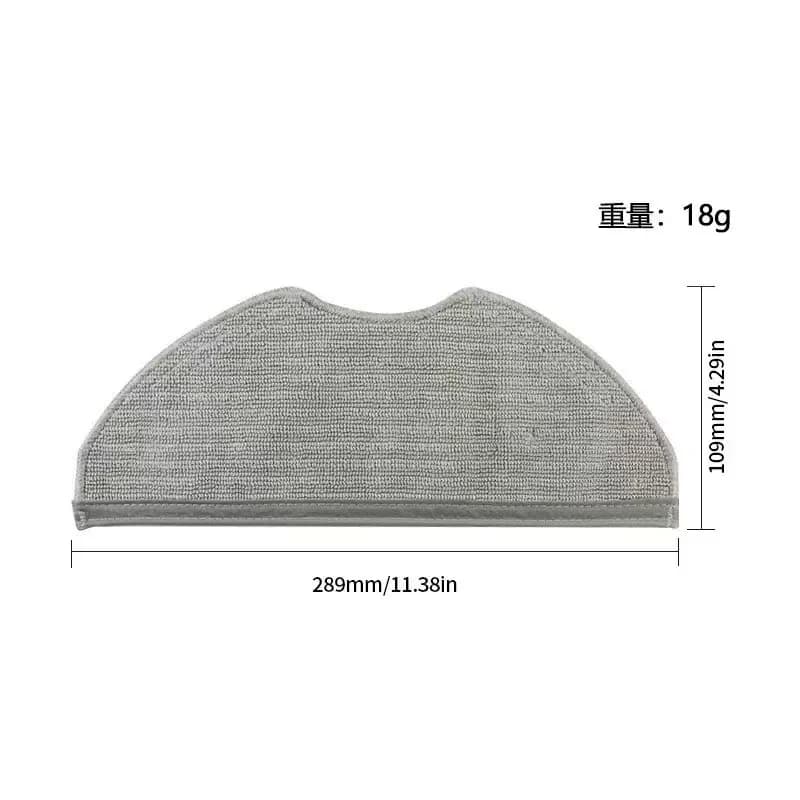 Pièces détachées et consommables pour robot aspirateur Xiaomi S40 / OV81 : brosse principale, brosse