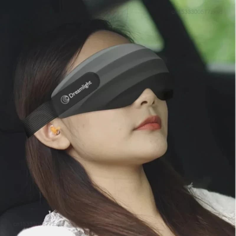 Masque oculaire Mijia Dreamlight 3s pour le sommeil, aide au sommeil 3D stéréoscopique pour hommes, 