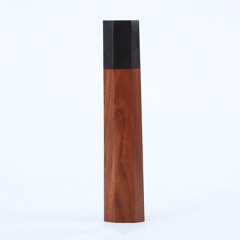 Manche de couteau de chef japonais en bois, accessoires de cuisine, opaque, 35% respectueux de l'env