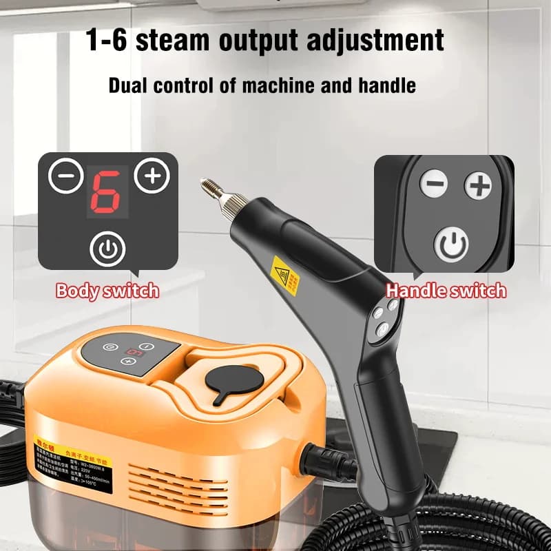 Nettoyeur à vapeur domestique haute pression et haute température, pour climatiseur, cuisine, meuble