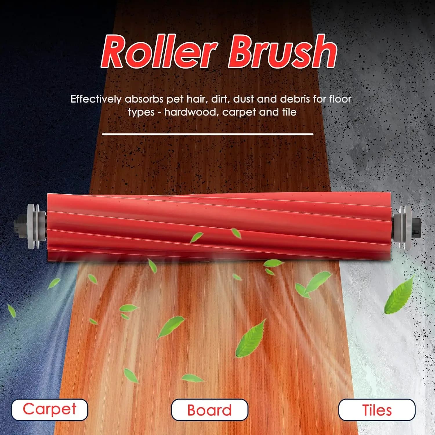 Brosses à rouleaux brosse principale pour Xiaomi Roborock S7 S7 MaxV S7 MaxV Plus S7 MaxV Ultra Q7 Q