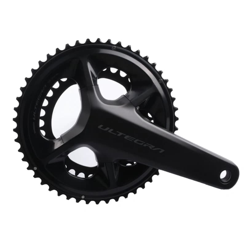 Shimano-Pédalier de vélo de route corde TEGRA R8100, manivelle de vitesse intégrée creuse, vélo de r