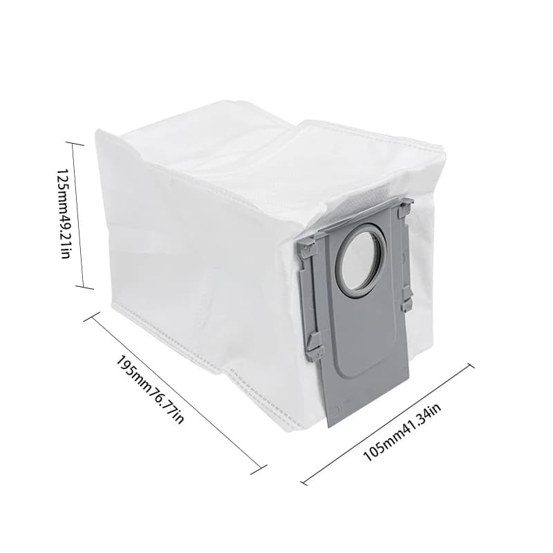 Roborock Q Revo / P10 A7400RR Robot aspirateur accessoire brosse latérale principale filtre Hepa tis