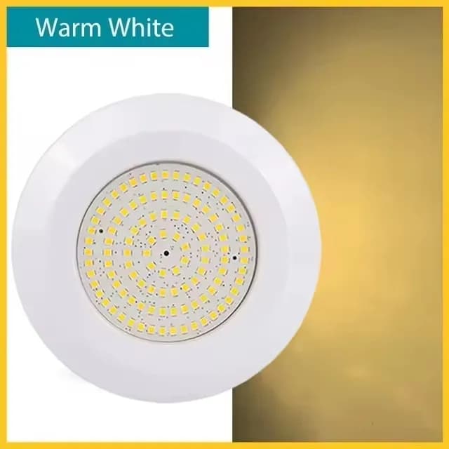 LED submersible piscine lumières 12W plusieurs couleurs résine remplissage projecteur sous-marin DC1