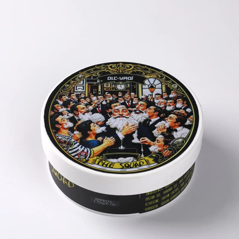 YAQI The Squad Atisan 170g Savon à raser pour homme