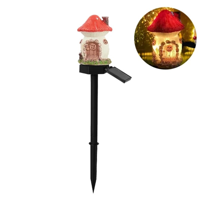 Lampe de pelouse d'animal de hibou à énergie solaire lumière LED solaire lampe de décoration de jard