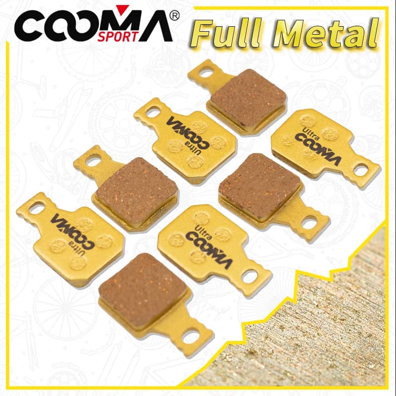 Plaquettes de frein à disque de vélo pour plaquettes Magura 8.R 8.P 8.S, étrier MT5 MT7, 4 paires, e