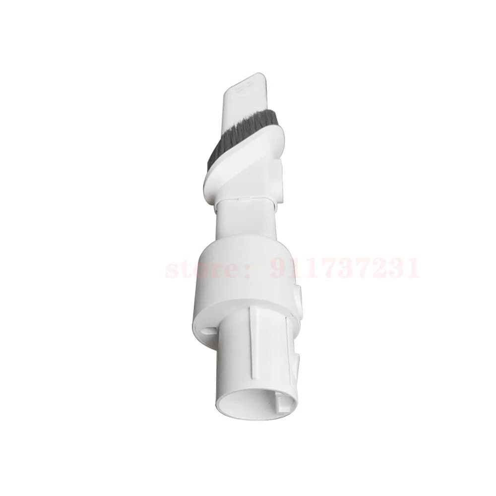 Buse d'aspiration deux en un, brosse longue et plate pour aspirateur Dreame V8 V9 V9P V10 XR V11 V12