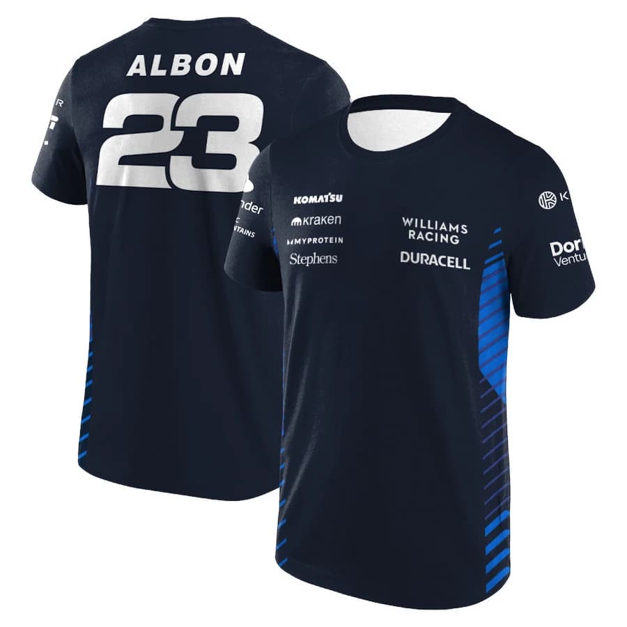 2025 été nouveau T-shirt Sports extrêmes de plein air séchage rapide course T-shirt Williams ample r