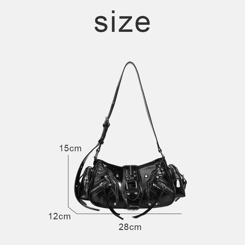Sacs de moto et de motard pour femmes Sacs à main et sacs à main de créateurs de luxe 2025 Nouveau e