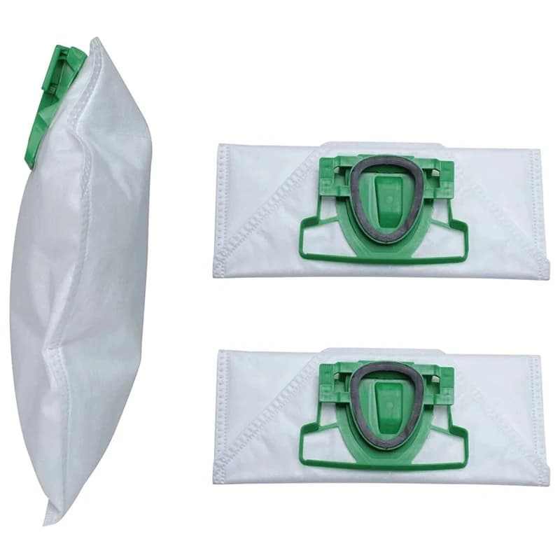 2/4/6/8 pièces adaptées aux accessoires d'aspirateur Vorwerk Kobold VK 200 sacs filtrants FP200 filt