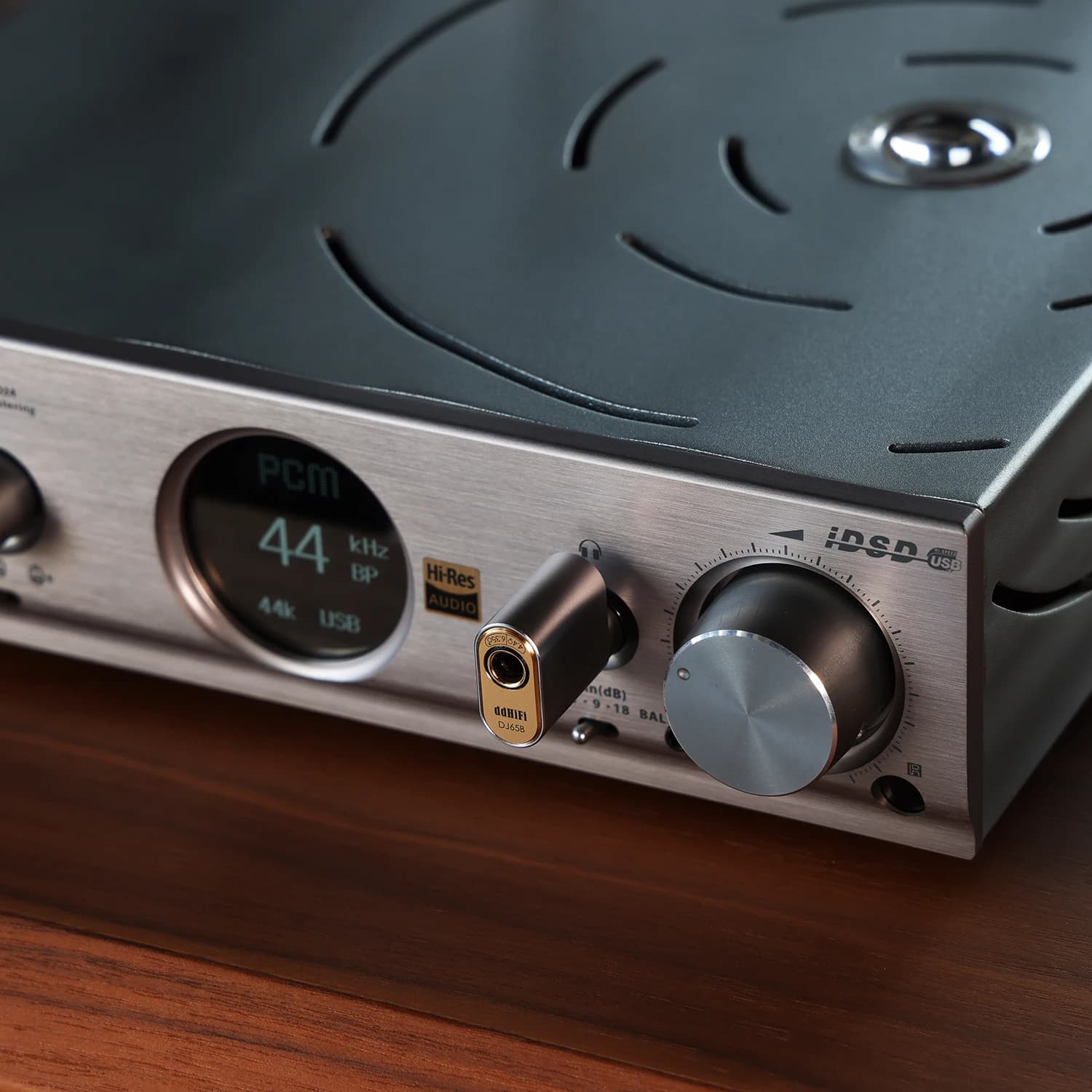 Adaptateur Audio DD HiFi DJ65B pour amplificateur de bureau, 6.35mm mâle à 4.4mm femelle