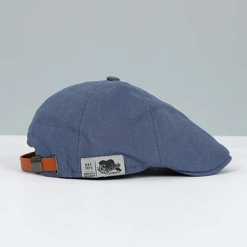 Casquettes en coton Peaky Blinders pour hommes, bérets de Style occidental britannique, casquette de