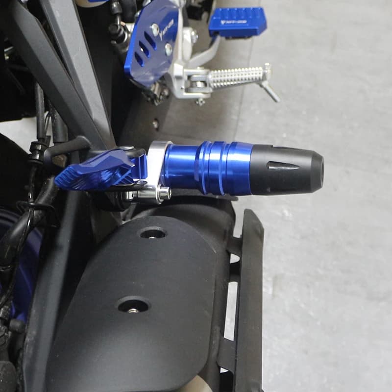 Tapis d'échappement de moto pour YAMAHA YZF R3 R25 YZF-R3 MT-03 MT-03 MT03 MT25, protection du corps