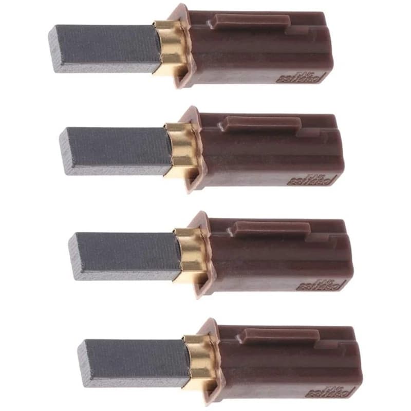 Lot de 4 balais de carbone pour moteur d'aspirateur Ametek Lamb 2311480, 333261, 33326