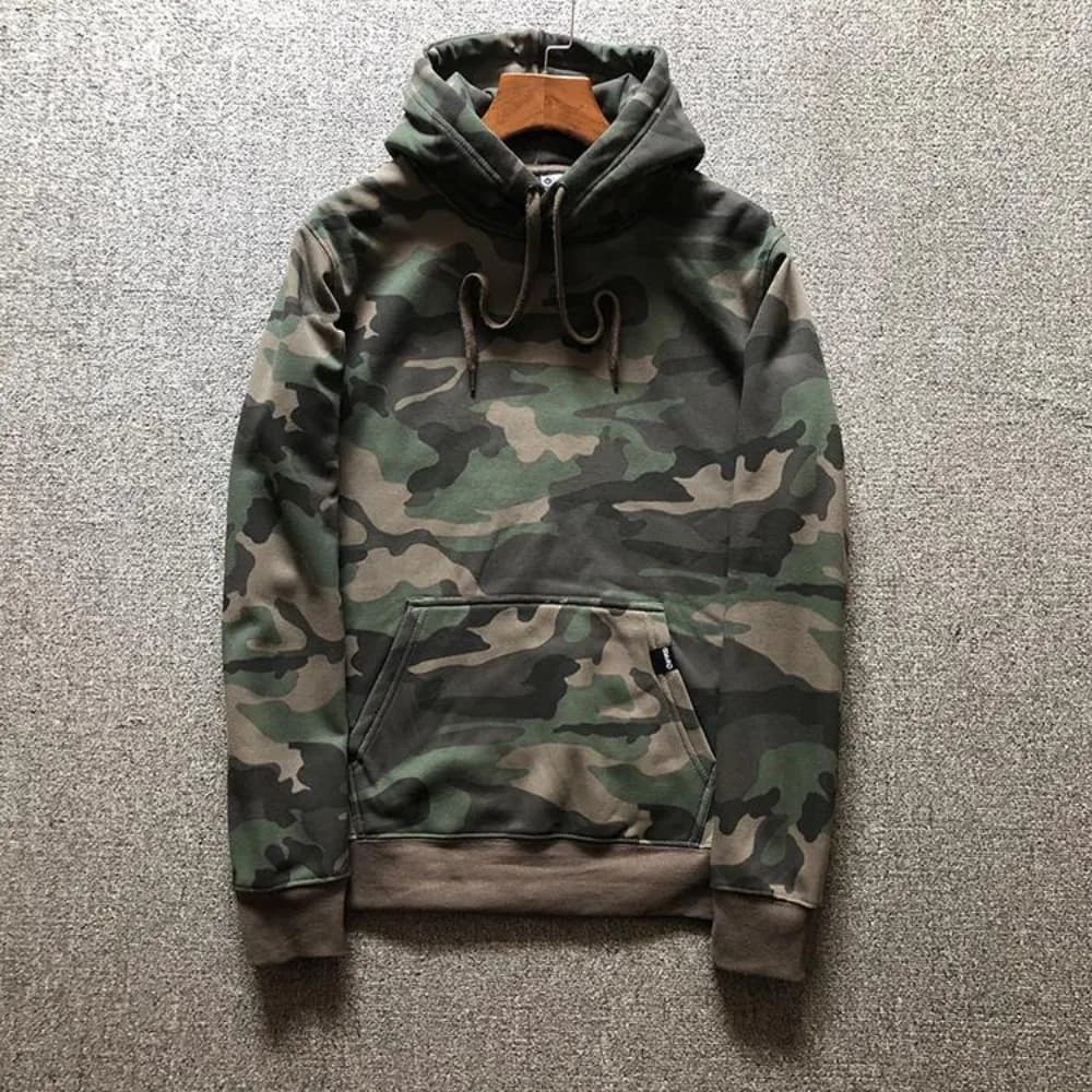 Haute qualité automne vêtements d'extérieur jeunes Blouses coton ample militaire luxe coréen pull fe