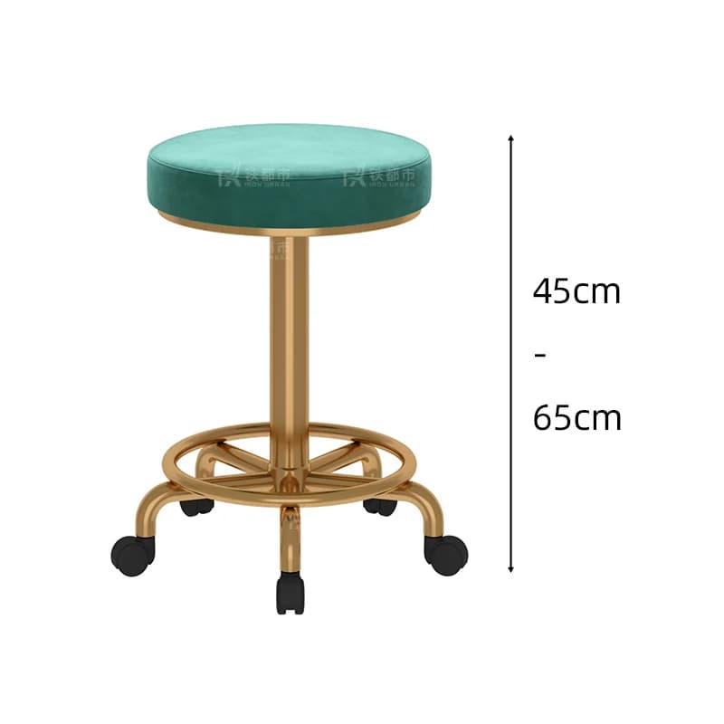 Tabouret de beauté moderne et Simple, pivotant professionnel, pour barbier, siège de Salon à hauteur