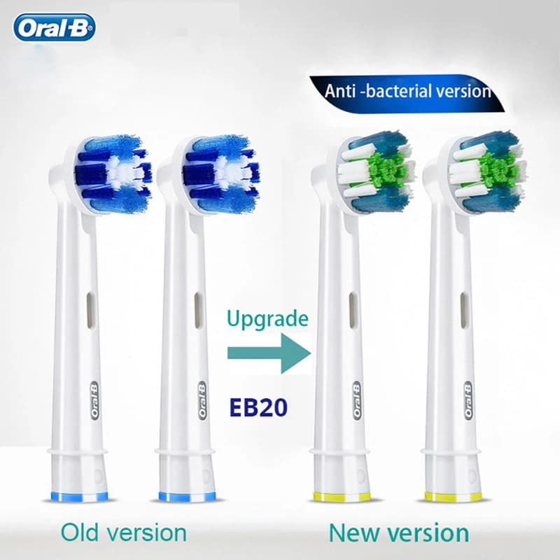 Têtes de brosse de rechange originales Oral B, pour brosse à dents électrique rotative oral-b, vérit