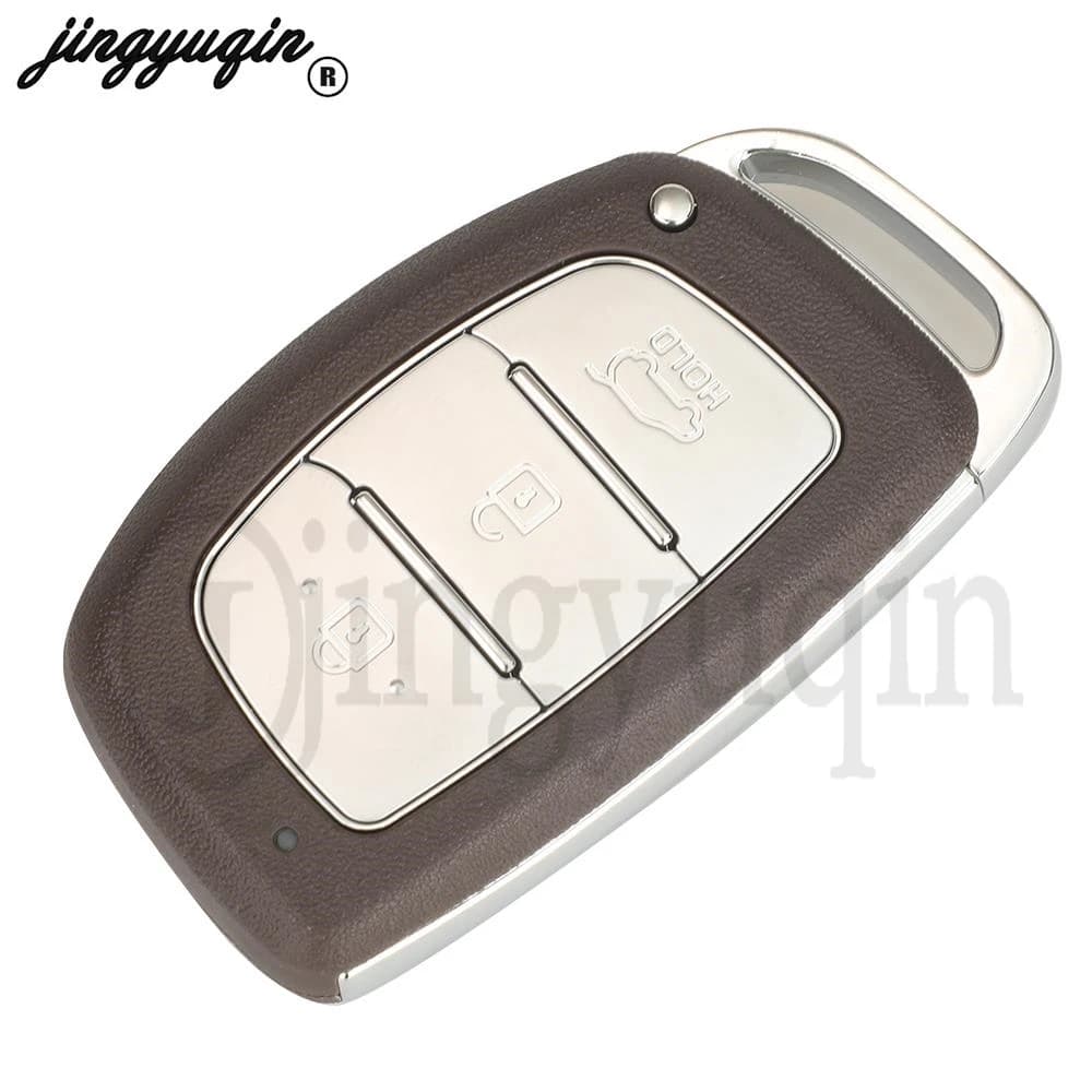 Jingyuqin – clé télécommande à 3 boutons, 433MHz, transpondeur ID47, pour voiture Hyundai Ioniq (201