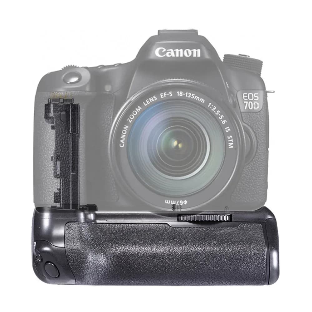 Support de poignée de batterie Vertical BG-70D 80D pour remplacement d'appareil photo reflex numériq