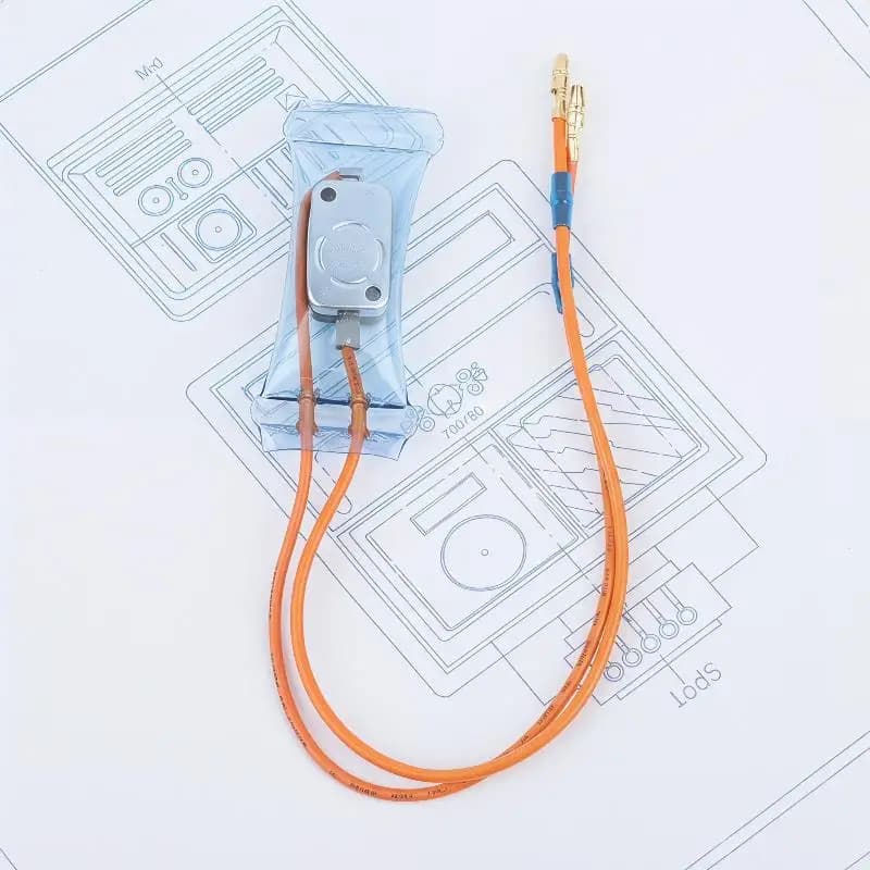 Thermostat de dégivrage pour réfrigérateur 8115 degrés, bimétallique, 2 fils, remplacement durable p