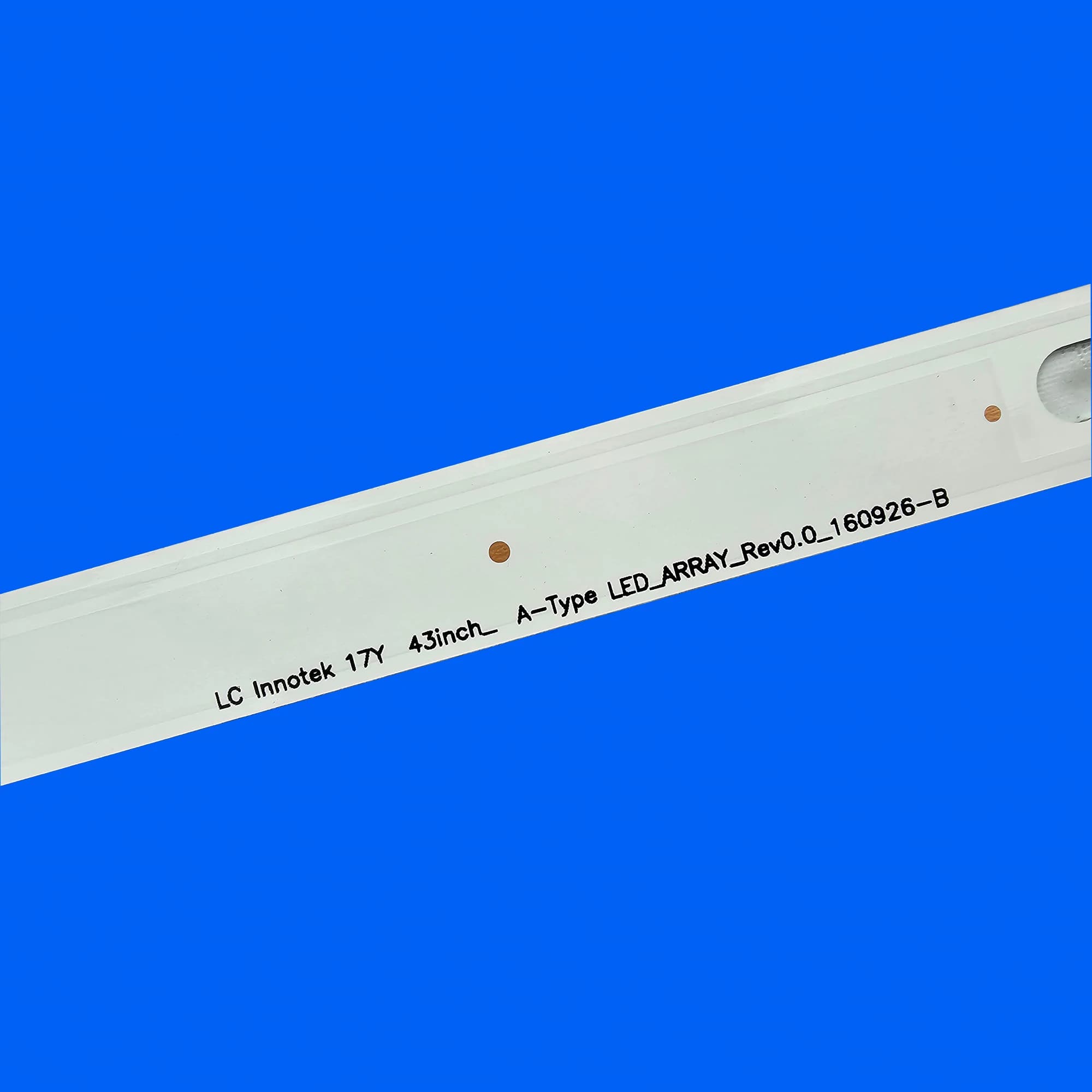 Bande de rétroéclairage LED pour 43UJ635V 43UJ675V 43UK6300PLB 43UJ634V 43UJ630V 43UJ561V 43UJ655V L