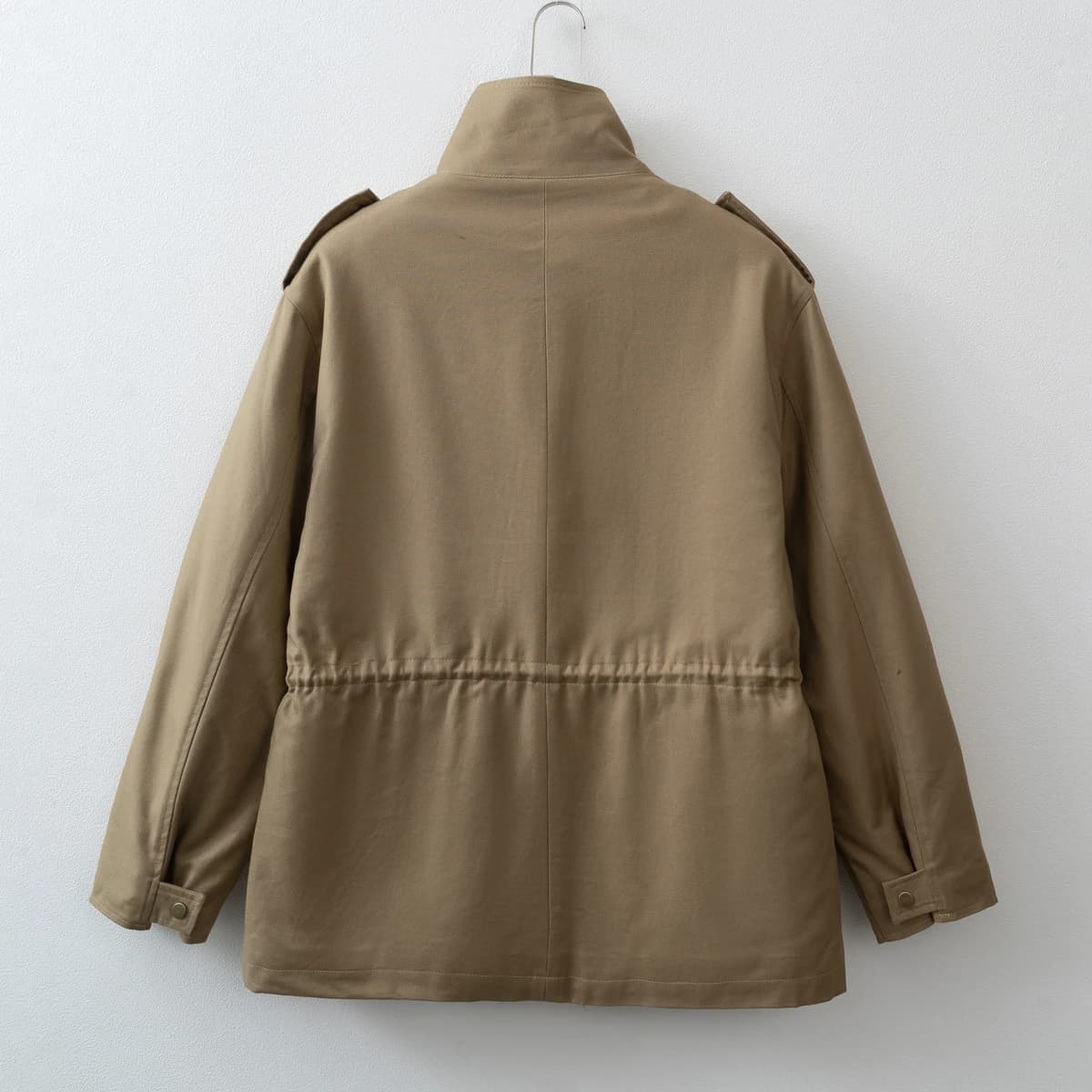 Veste décontractée pour femme 2026 à col montant – Manteau élégant