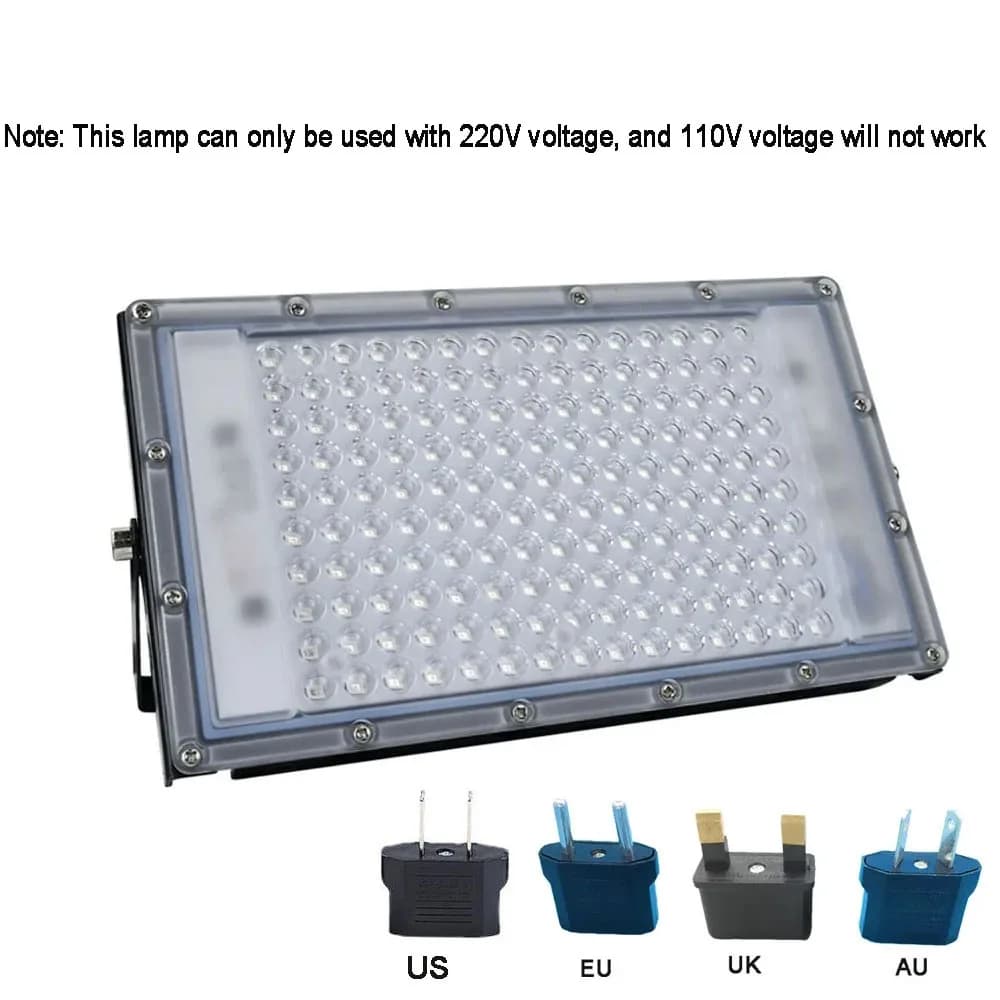 220V 50W 100W 200W 300W 395NM 405nm 365nm LED lampe UV ultraviolette impression pulvérisation peintu