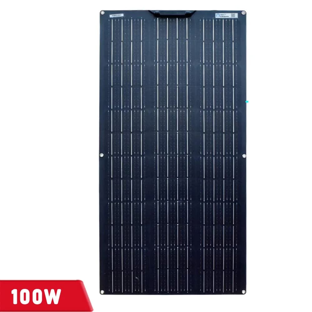 XINPUGUANG Panneau Solaire Souple 100 W 200 W, 12V 24V Cellule Mono de Conversion élevée pour Balcon