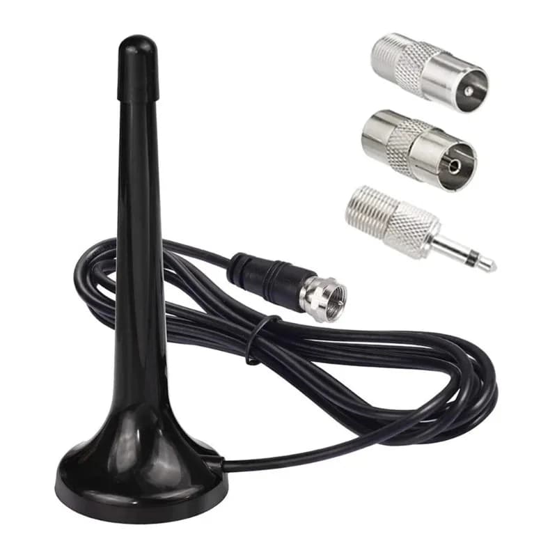 Antenne Radio domestique Dab Fm récepteur stéréo antenne Radio intérieure à Gain élevé 75 Ohm