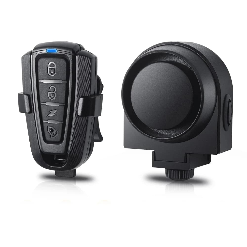 Système d'alarme de sécurité pour vélo et moto ANTUSI, capteur de vibration et de mouvement pour vél