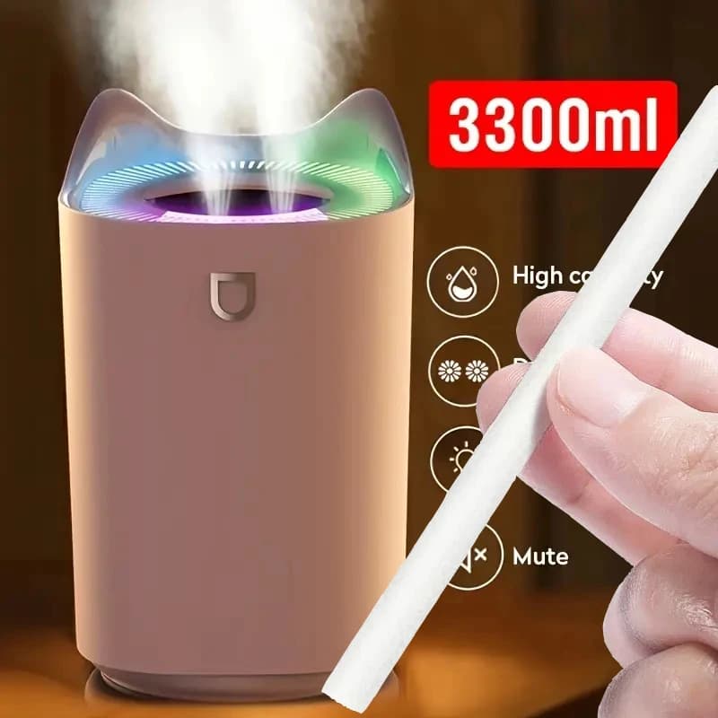 Éponge de remplacement de filtre d'humidificateur d'air longue durée de 10mm x 175mm pour les diffus