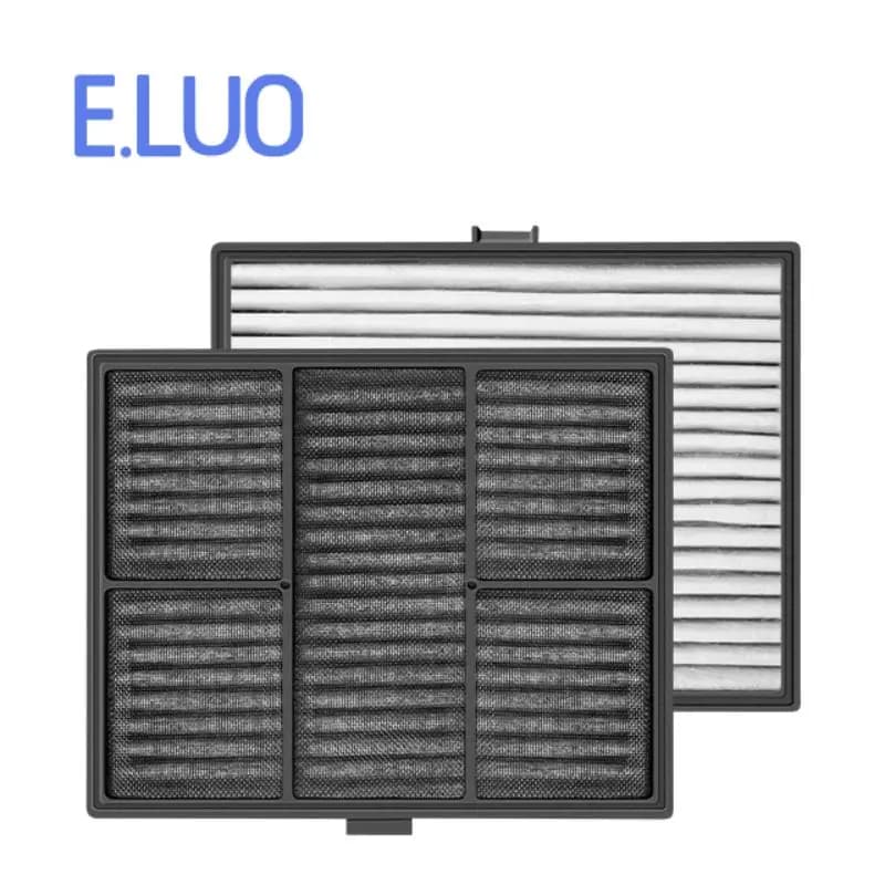 Filtre Hepa et charbon actif pour supporter ficateur d'air de voiture, adapté à Amway 1216ino CH, pi
