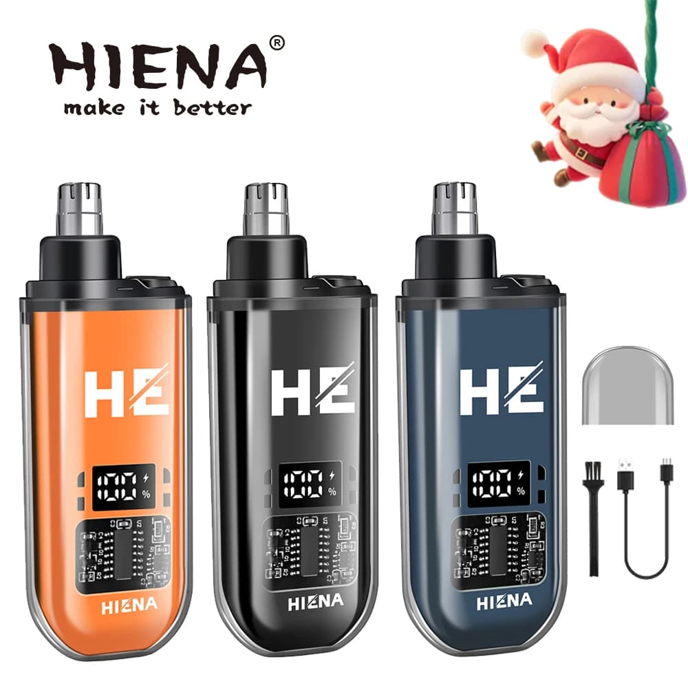 HIENA appareil ménager nez tondeuse appareils de soins personnels tondeuse pour nez nez nez tondeuse