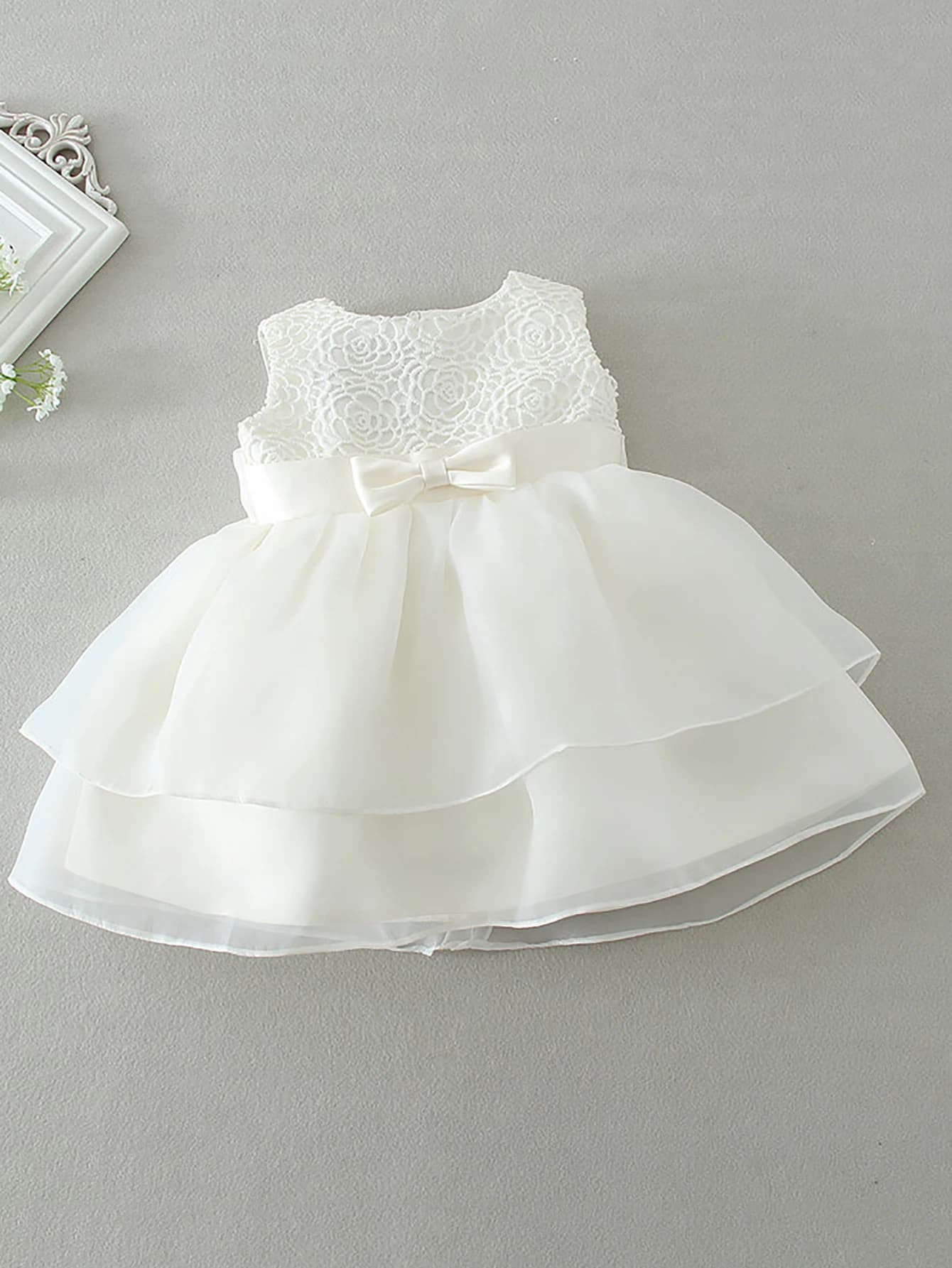 Vêtements pour bébé fille de 1 an, robe cadeau de baptême pour nouveau-né, robes de baptême pour fil