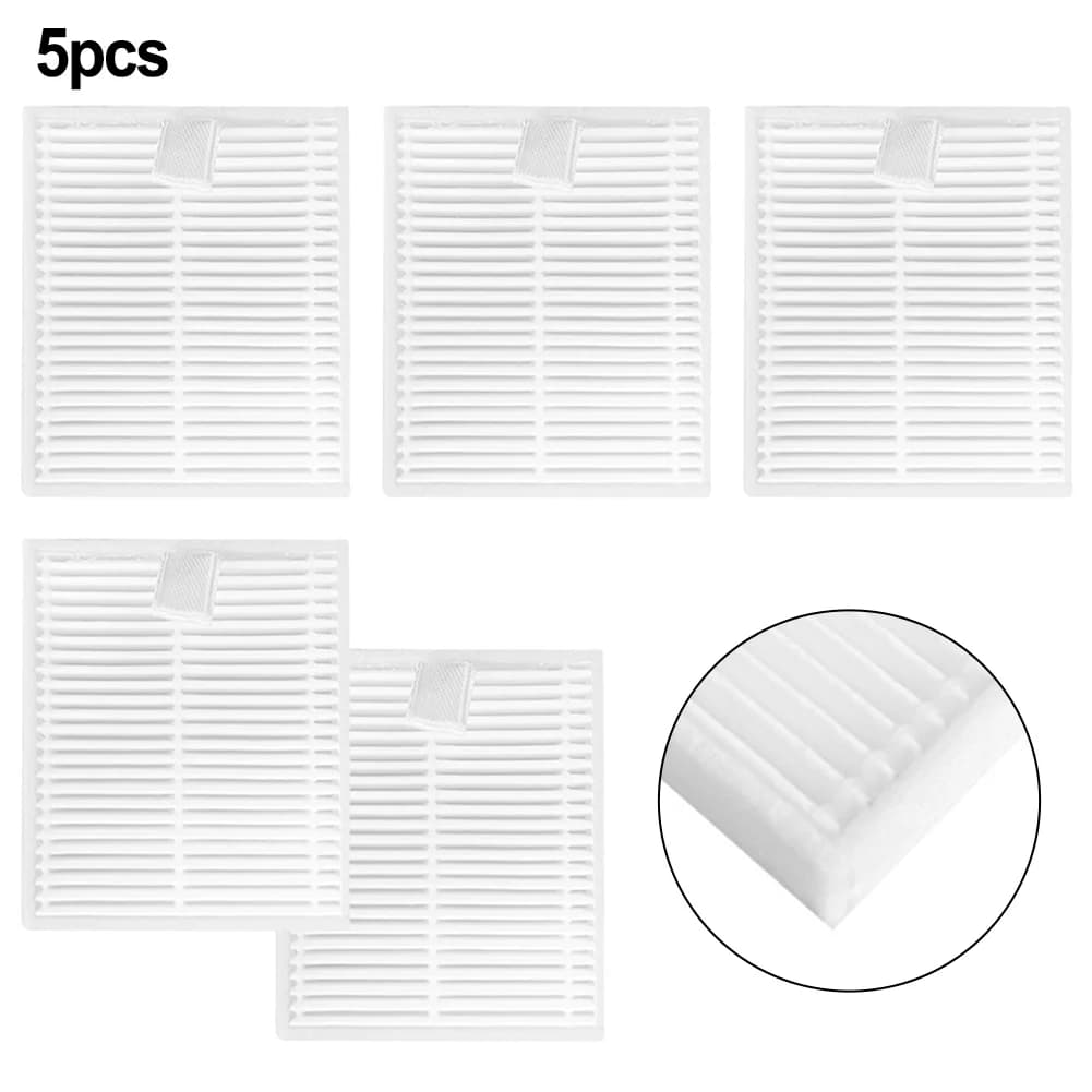 Filtres lavables et réutilisables pour aspirateur Conga 7490 x-treme pour 7490 Genesis, accessoires 