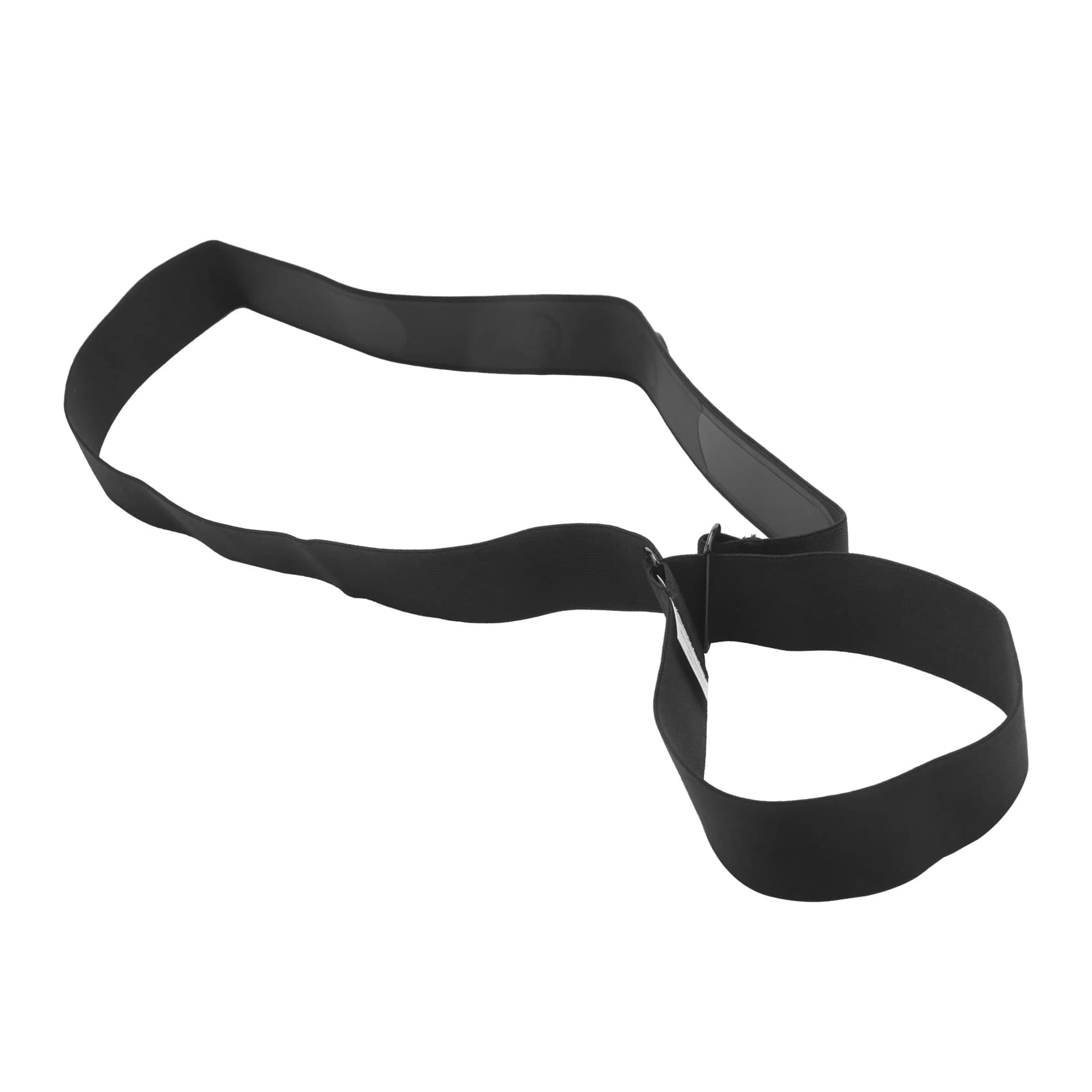 Sangle de ceinture de poitrine pour moniteur de fréquence cardiaque sans fil, noir, sport, Polar Wah