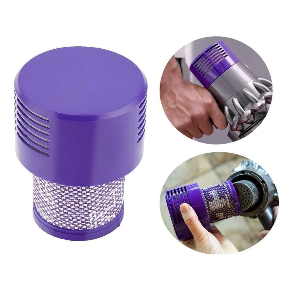 Grande unité de filtre lavable pour aspirateur sans fil Dyson V10 Sv12 Cyclone Animal Absolute Total