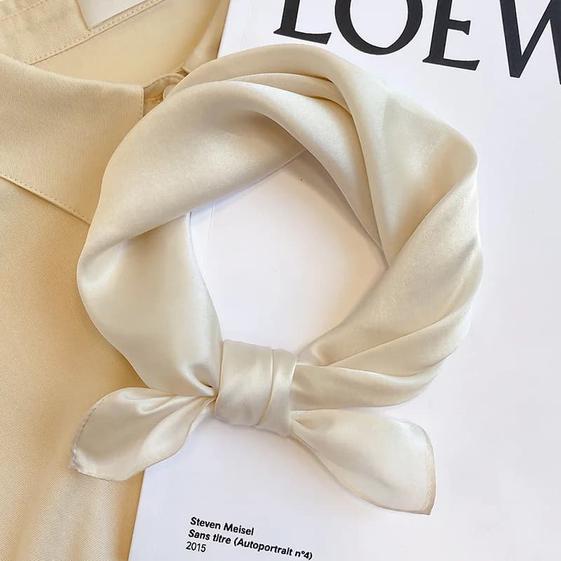 Mode 100% véritable Foulard en soie femmes châles enveloppes pour dames Foulard foulards Pashmina fe