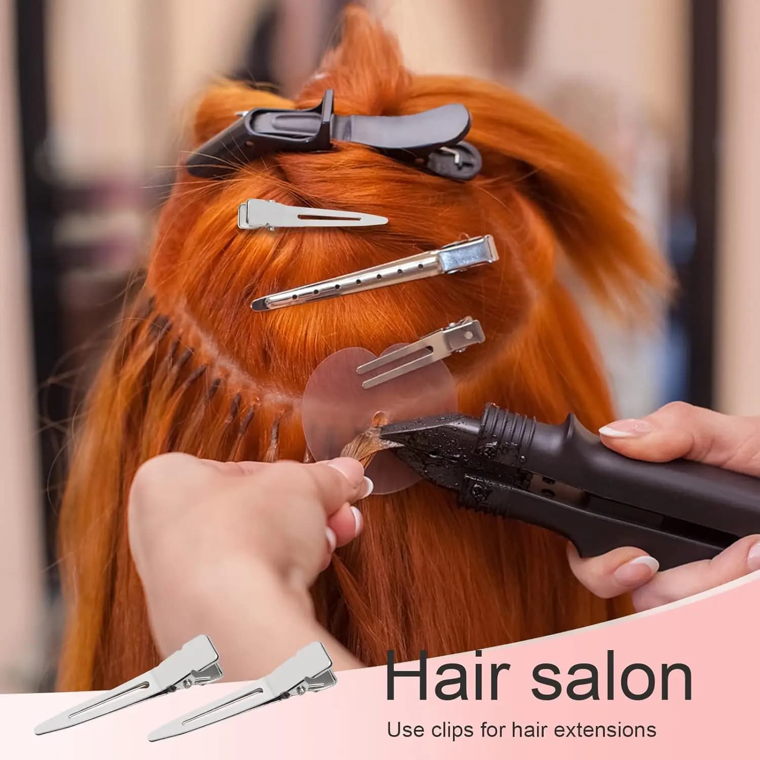 10/20/30 pièces professionnel dames Salon cheveux fixes pas de courbure épingle à cheveux Curl pince