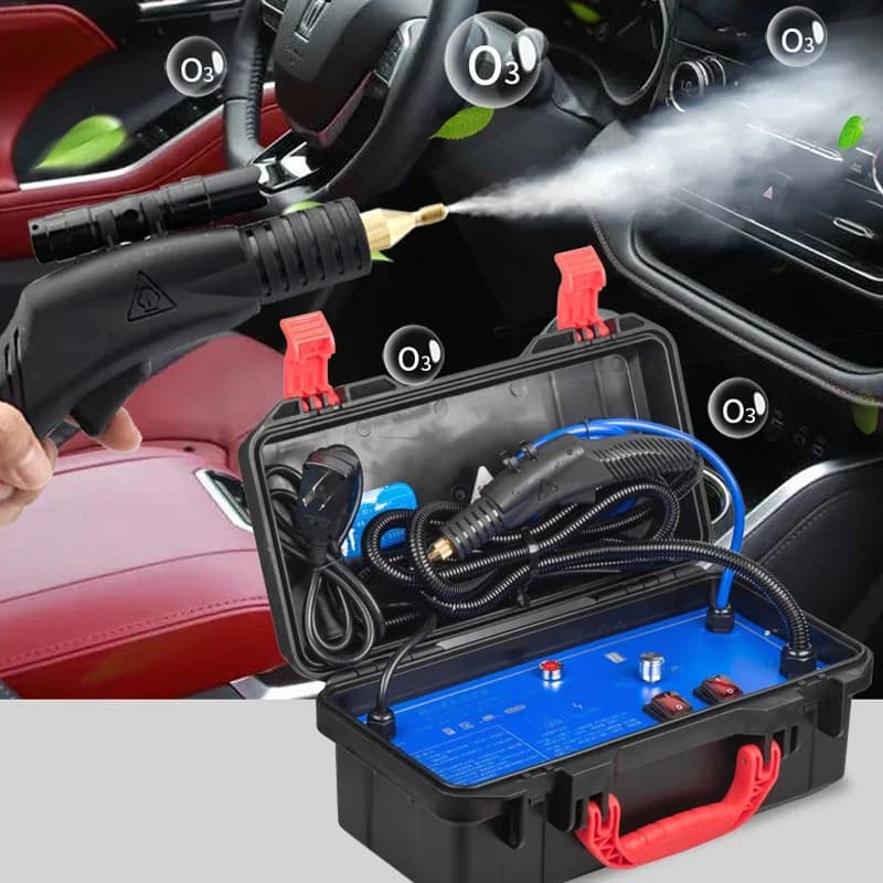 Pistolet de pulvérisation d'eau haute température 3000W, nettoyeur à vapeur pour climatiseur, hotte 