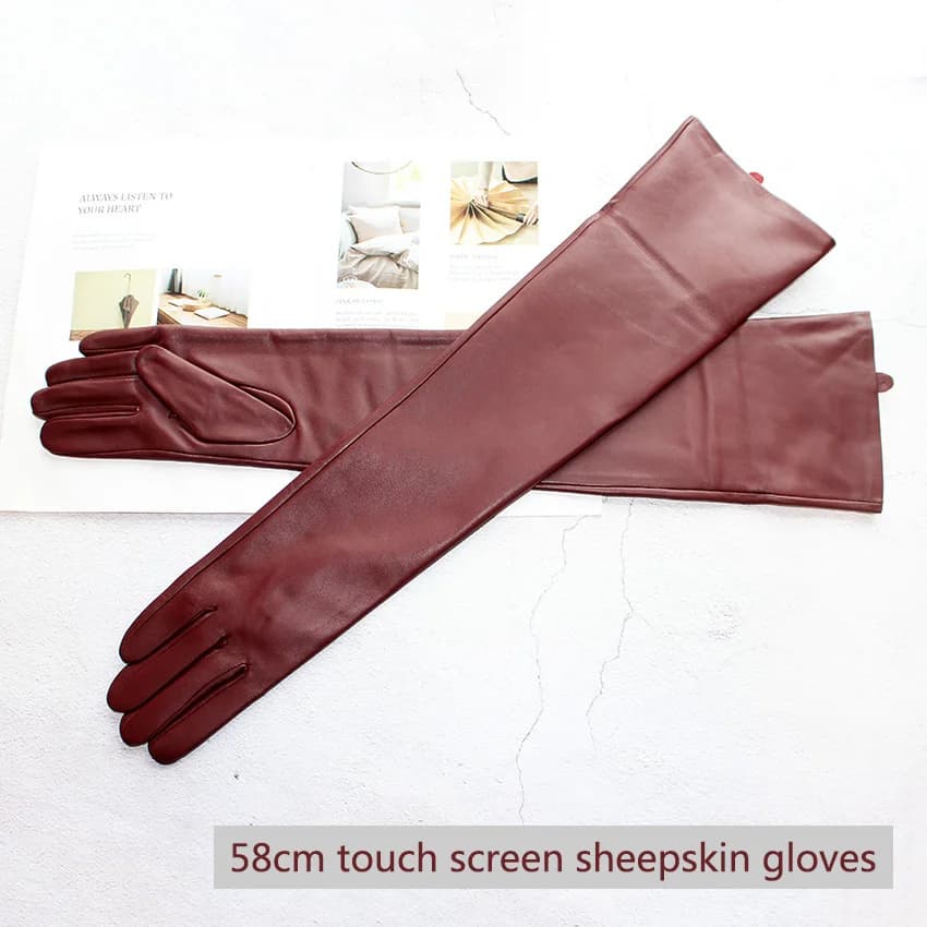 Ouch – peau de heepskin en cuir xtra-ong, amoureux des bras
