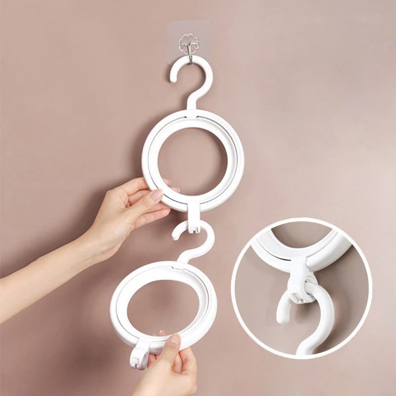 Support de perruque suspendu pour perruques, blanc et noir, pour plusieurs perruques, support de per