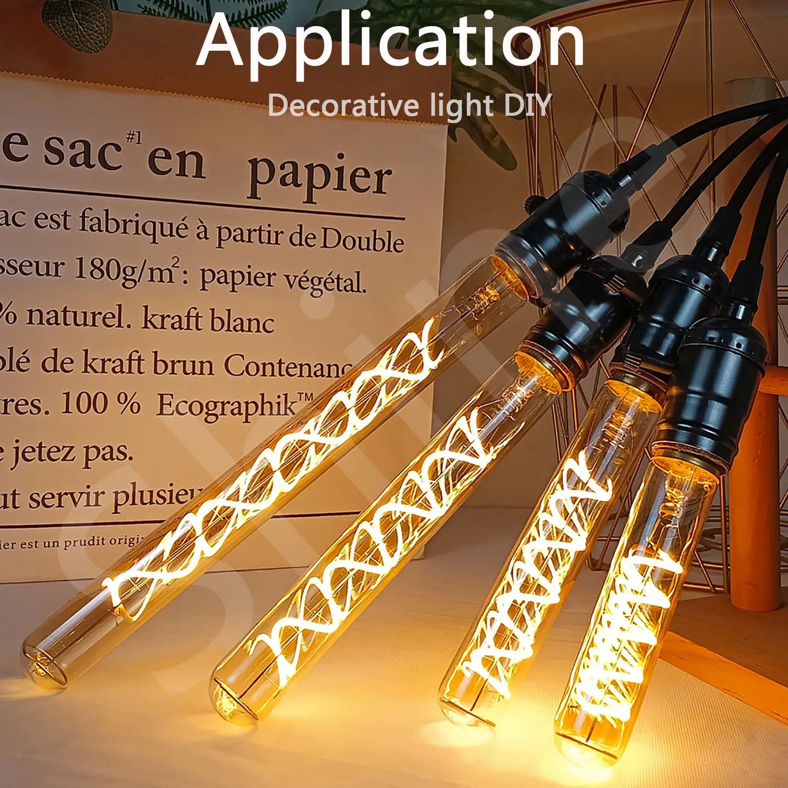 Filament LED Flexible 3V COB 38mm 60mm 95mm 80mm 130mm 145mm 185mm 260mm 300mm, pièces de lampe à am