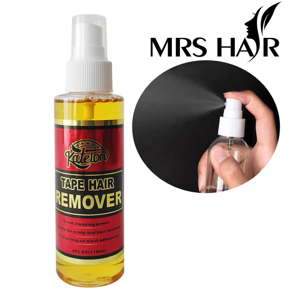 Dissolvant de colle pour cheveux, dissolvant de colle pour perruque en dentelle, pour extension de c