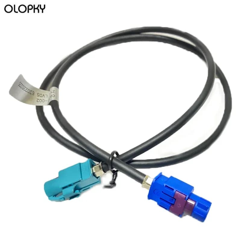 Caméra de Paupières pour Audi A4, 8W, B9, A4L, 2016, 2017, 2018, 2019, 2020, Écran Original, Plug an