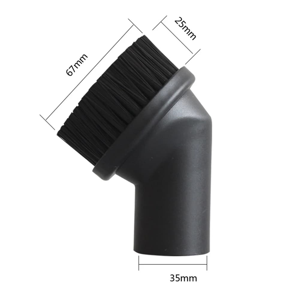 Brosse ronde universelle pour tuyaux d'aspiration et tuyaux d'extension Miele 35mm, outil d'épousset